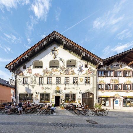 Hotel & Gasthof Fraundorfer Garmisch-Partenkirchen Exterior foto