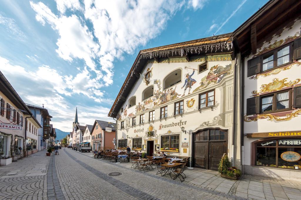 Hotel & Gasthof Fraundorfer Garmisch-Partenkirchen Exterior foto