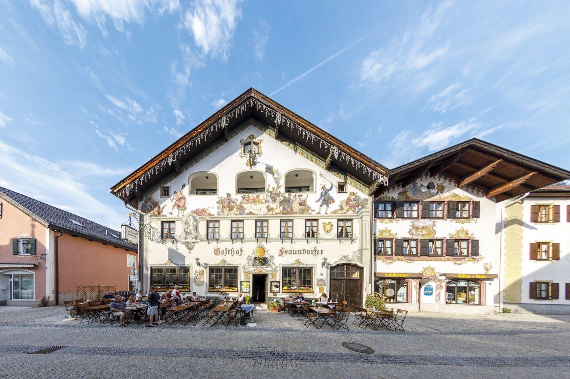 Hotel & Gasthof Fraundorfer Garmisch-Partenkirchen Exterior foto